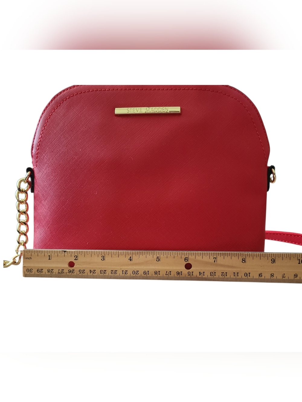 STEVE MADDEN | RED DOME | CROSSBODY - Picture 4 of 10